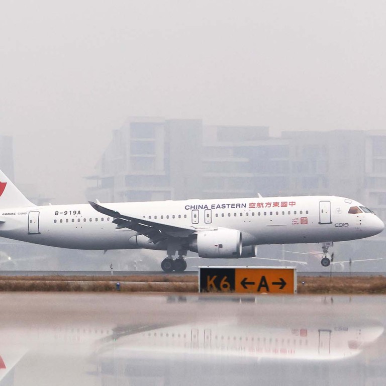 C919 takes off: China shows off its first home-grown passenger jet